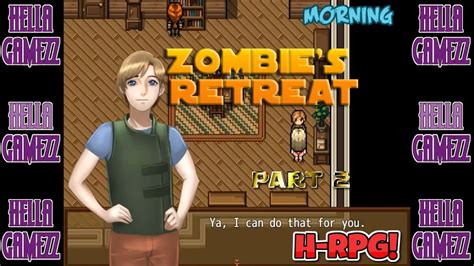 zombie retreat porn game|RPGM .